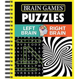 Brain Games - Puzzles: Left Brain Right Brain