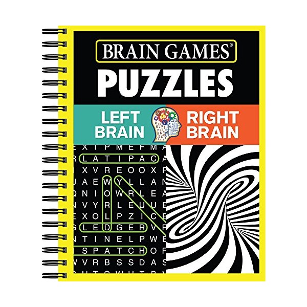 Brain Games - Puzzles: Left Brain Right Brain