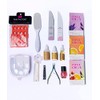 Nail Factory - Kit Manicure y Pedicure, Spa en Casa,