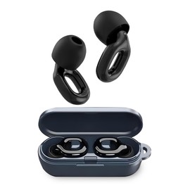 Clinilum Silikon-Ohrstöpsel – Professionelle Geräuschreduzierung mit Doppelschicht-Technologie für Schlaf, Arbeit, Reisen und Unterhaltung, ultra-bequem in verschiedenen Größen