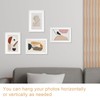 4 Pack Picture Frame, 7 x 5 Photo Frames Tabletop