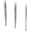 BRILLIANT TOOLS BT067905 Tweezers Set of 3 [Powered by KS