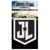 Pyramid International Justice League Movie (Shield) -Rubber Keychain 4.5 x