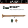 CAMO Premium Deck Screws 2-1/2" #9 ProTech (350 ct, Tan)