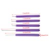 Slotted Paper Bead Roller, 12 Pack, Paper Quilling Tools, Slotted
