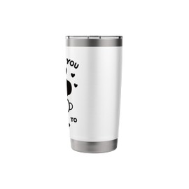Cute K-Pop Bunny Headphones Shirt Funny Korean Music Fandom Stainless Steel Insulated Tumbler