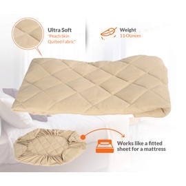 Travelwedge Oversized Fitted Cover - for Mid Size, Small Size PRO (Cover ONLY)