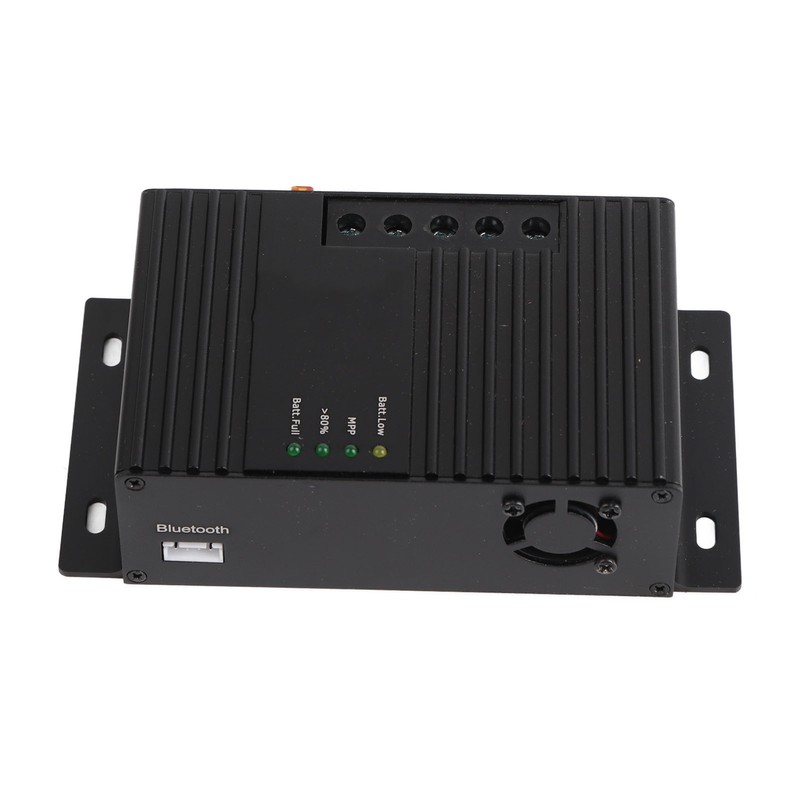 MPPT Solar Charge Discharge Controller Dual Battery Charging 12V Solar