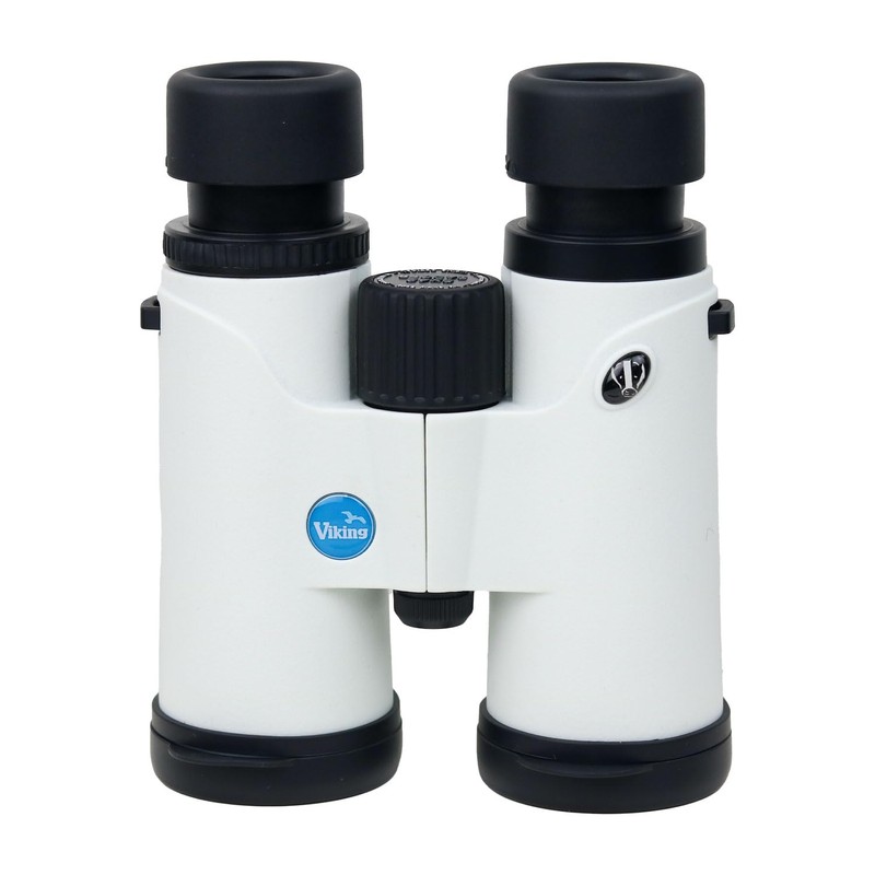 Viking Badger 8x42 Waterproof Binoculars - White