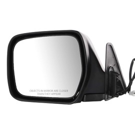 Garage-Pro Driver Side Power Mirror for Toyota Land Cruiser 1990-1997 Paintable