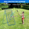 7x4FT Volleyball Rebounder Net Pro, Baseball Softball Rebound Pitch Back