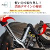 Morisho ドライブシャフト 取り外し 工具 ドライブシャフトリムーバー プライバー レンチ アダプター 車 小型