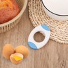 lasuroa Egg Shell Opener, Upgraded Egg Topper Cutter Handheld Quick