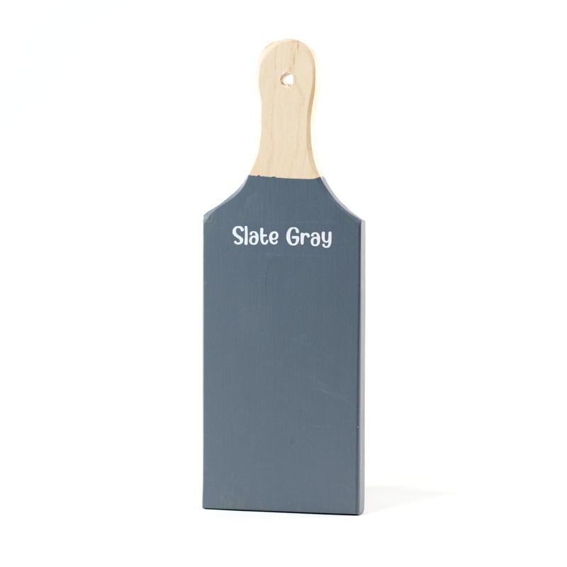 CrystaLac, FlipN'Awesome 3in1 Paint, Primer, Top Coat (Slate Gray, 32oz