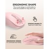 TECKNET Classic Wireless Mouse, Tri-Mode Bluetooth 5.0/3.0 & 2.4G Laptop