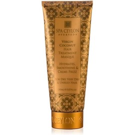 SPA CEYLON Virgin Coconut Hair Treatment Masque | Deep Conditioning | Hair Repair | 100% Vegan & Vegetarian | Best for Dry, Very Dry & Unruly Hair