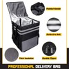 cherrboll XXL Insulated Pizza Delivery Backpack, Thermal Food Delivery Bag