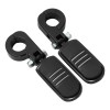 TCMT 1.25" Motorcycle Highway Foot Pegs Footrest Fit For Harley