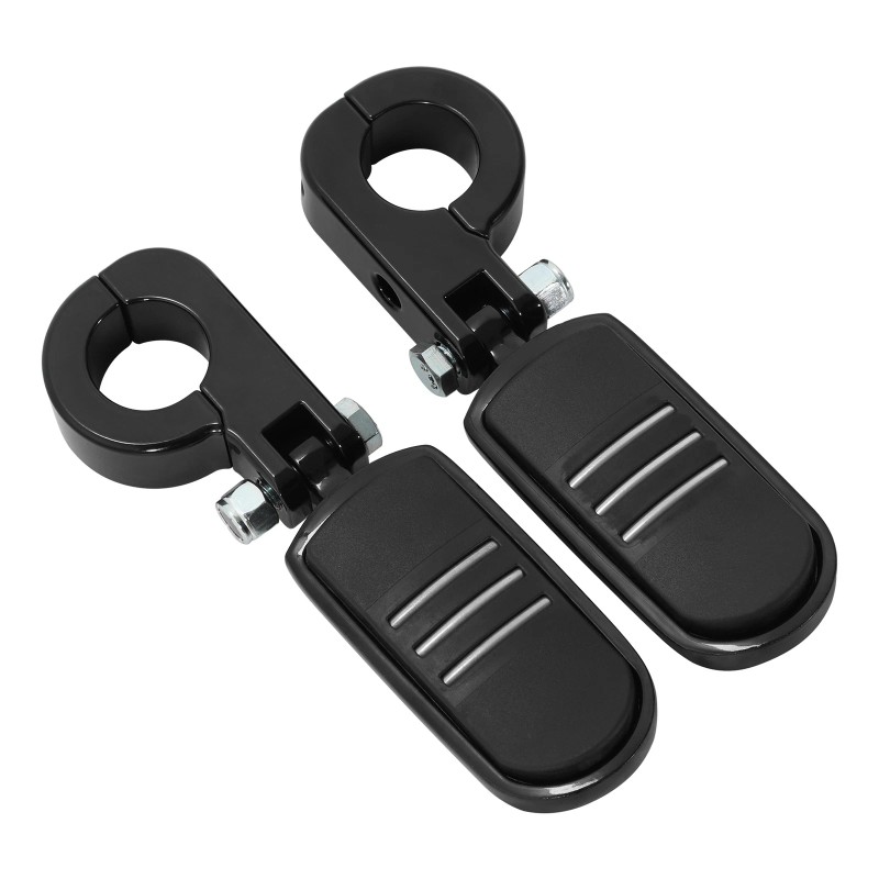 TCMT 1.25" Motorcycle Highway Foot Pegs Footrest Fit For Harley