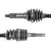 Caltric Front Left Complete CV Joint Axle for Yamaha Kodiak