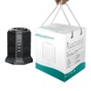 Micshion Tower Vertical Outlet 2 Bipolar Switches AC 8 USB