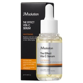 JM Solution The Effect Vita C Whitening Serum, 1 pc, 30ml / 제이엠솔루션 더 이펙트 비타C 미백 세럼, 1개, 30ml