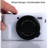 Pocoukate Camera Body Case for Canon G7X /G7X Mark II/Mark