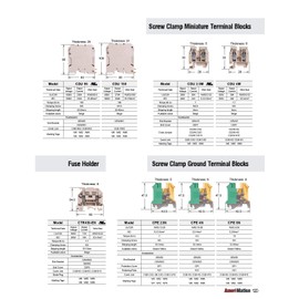 SQV2.5/10, Cross Jumper for SDU2.5 / SPE2.5 Series, 10 Poles, 10pcs Package