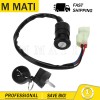 M MATI 2 Position Ignition Key Switch For Can-Am DS
