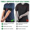 Golf Swing Training Aid, Elastic Swing Correcting Arm Trainer Band,
