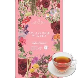 Caffeinated Tea, Earl Grey, 0.07 oz (2 g) x 12 Packs, Caffeinated Tea