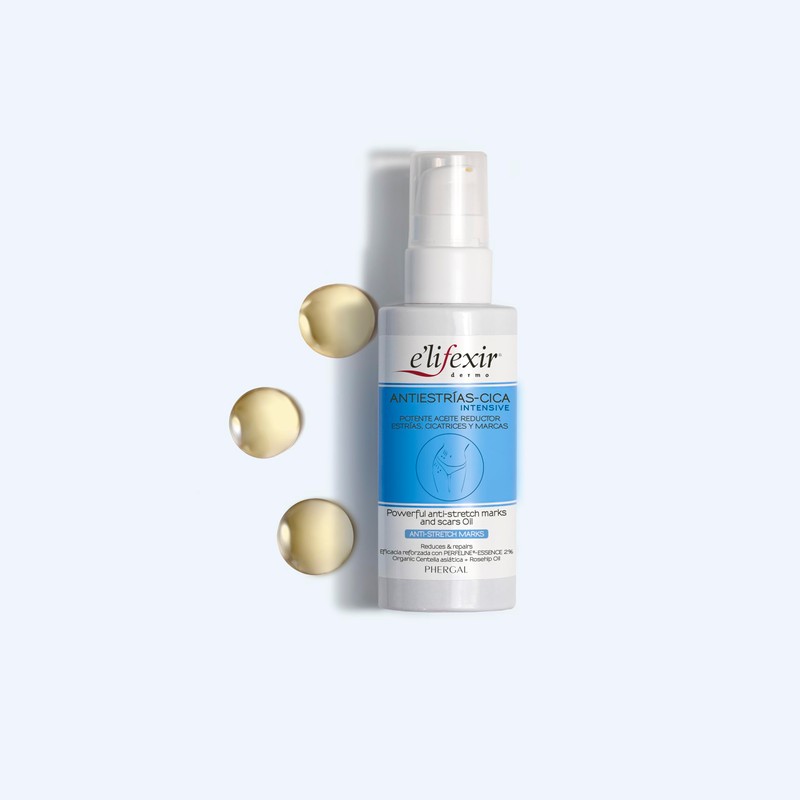 Elifexir | CICA Intensive Anti-Stretch Mark Oil | Reduces and