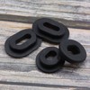 be in your mind 12 Pcs Motorcycle Side Rubber Lids