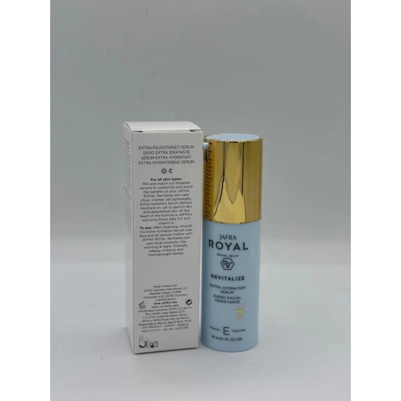 Jafra Royal Jelly Revitalize Extra Hydration Serum 1 fl. oz.
