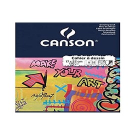 Canson Canson Notebook 120gsm 170 x 220mm