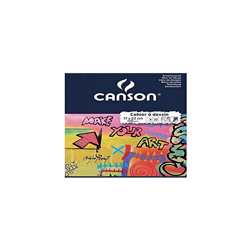 Canson Canson Notebook 120gsm 170 x 220mm