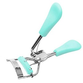 Pestañas postizas de moda, rizador de pestañas con clip de peine para mujer, herramienta de belleza con agarre cómodo                                 