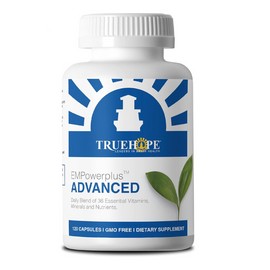 Truehope EMPowerplus Advanced Multivitamin for Women and Men - Broad-Spectrum