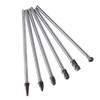 6pcs Tungsten Carbide Aluminum Rotary Files Burr Set 6mm Shank