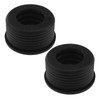 VGOL Pack of 2 Siphon Drain Pipe Rubber Sleeve Drain