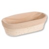 KESPER Proofing Basket, Material: Rattan, Textile Lining (Removable), Dimensions: 28