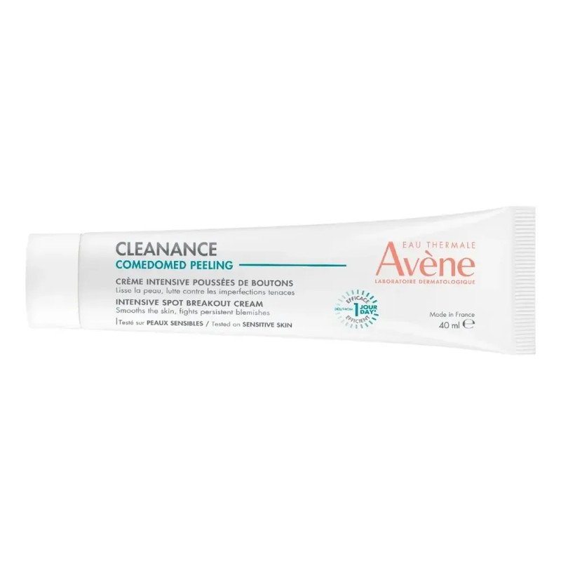 Avène Cleanance Comedomed Peeling Piel Grasa Acné 40ml Noche