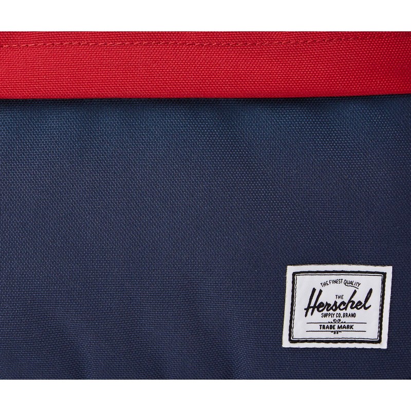 Herschel Supply Co., Navy/Red/Forest Camouflage, casual