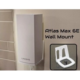 DNA Wall Shelf Bracket Mount for Linksys Atlas Max 6E (MX8503) Tri-Band AXE8400 Mesh