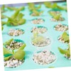 BESPORTBLE 100Pcs Hydroponic Plant Grow Covers Transparent Humidity Dome for