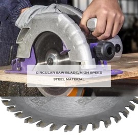 YINETTECH 85 mm Angle Grinder Circular Saw Blade Compatible with Bosch Compatible with Makita Mini Cordless Circular Saws, 36 Teeth Saw Cutting Wheel