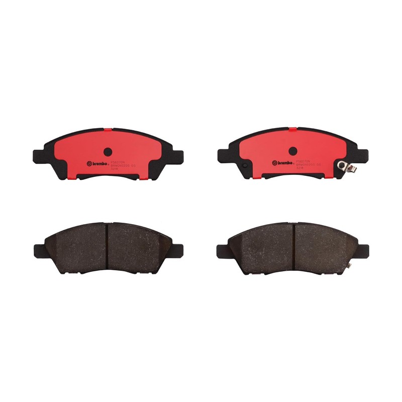 BREMBO Balatas Cerámicas Delanteras Compatible con NISSAN MARCH de 2012