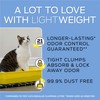 Purina Tidy Cats LightWeight 4-In-1 Strength Multi-Cat, Odor control, Clumping, 99.9