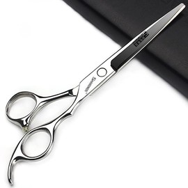 6/6.5 Inch Professional Hair Scissors, Hairdresser Hair Thinning Scissors (6.5 Inch 2 Pieces)