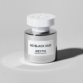 KEYTH Kiss Eau de Toilette So Black Oud 50ML / KEYTH 키스 오드 뚜왈렛 소 블랙 오우드 50ML